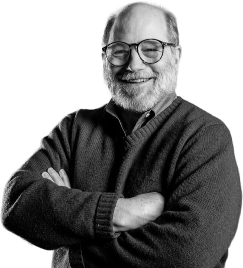 John Seiffer, business coach with arms crossed
